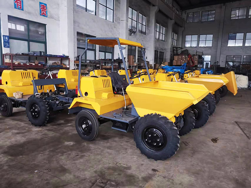 dumper with engine cover and driving canopy dumper | 1 ton dumper SD10-9DA(FC1A) price