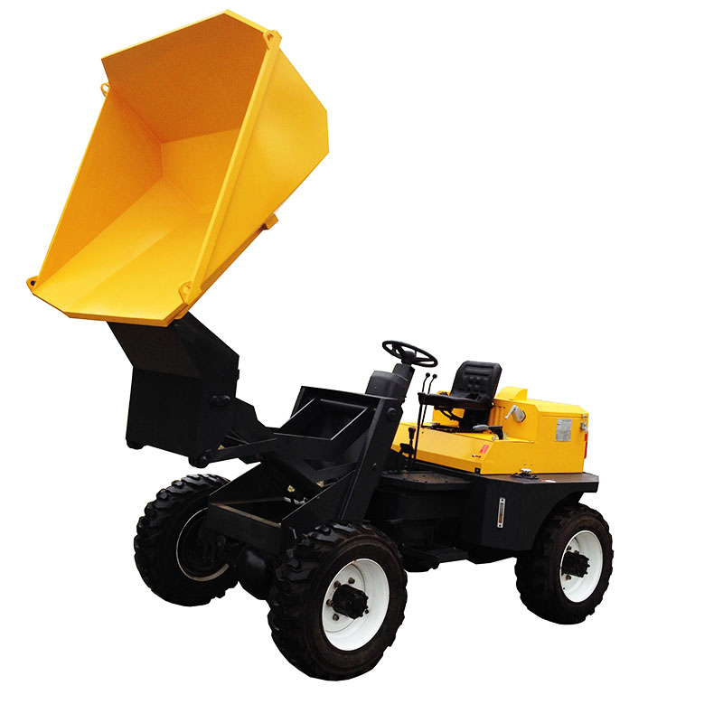 SD10-13DH(HD10) high discharge hydraulic tipping ram dumper